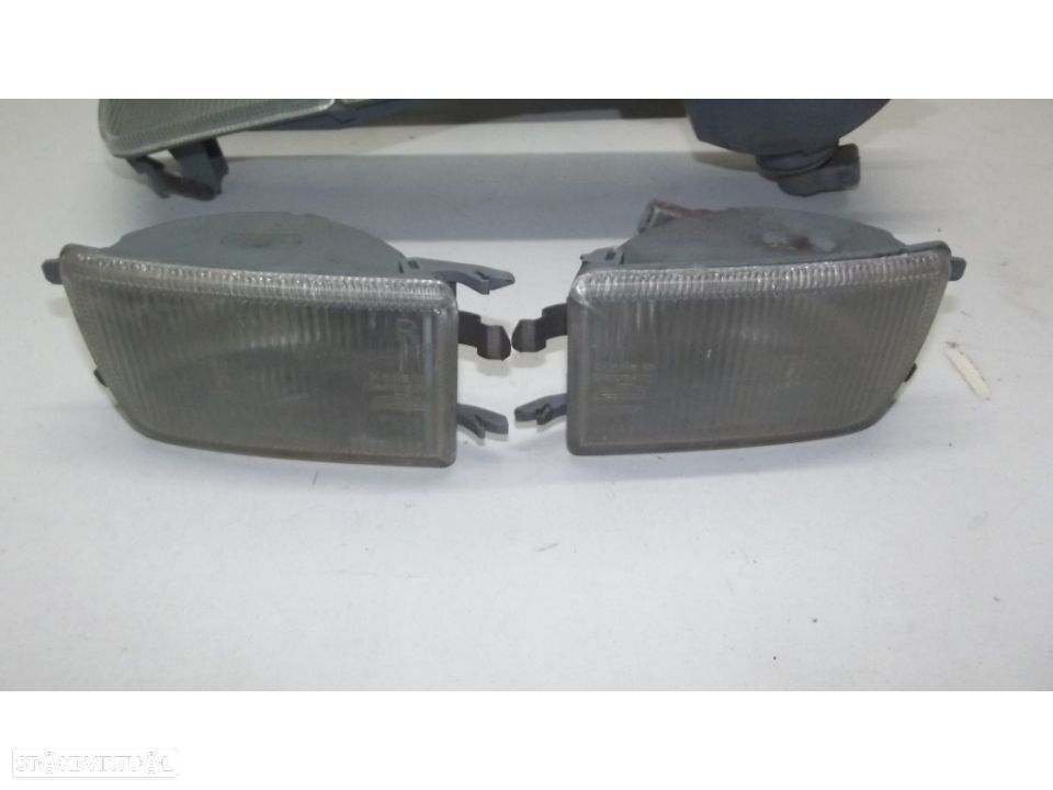 Vw golf III farolins + refelectores  do para choques - 2