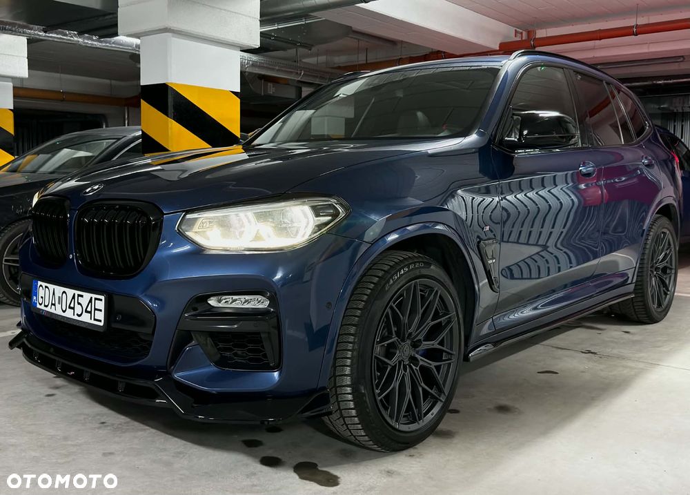 BMW X3 xDrive35i M Sport sport - 8