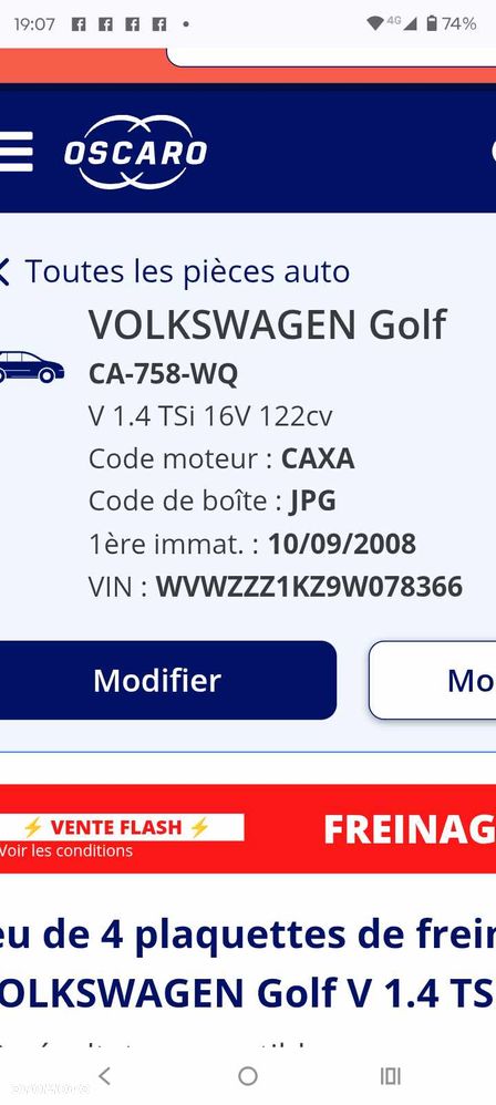 Volkswagen Golf 1.4 TSI GT Sport - 16