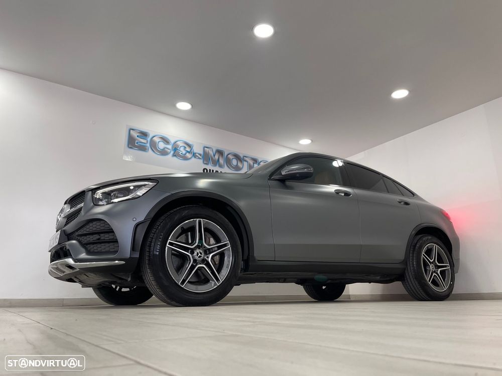 Mercedes-Benz GLC 300 d Coupé 4Matic - 9