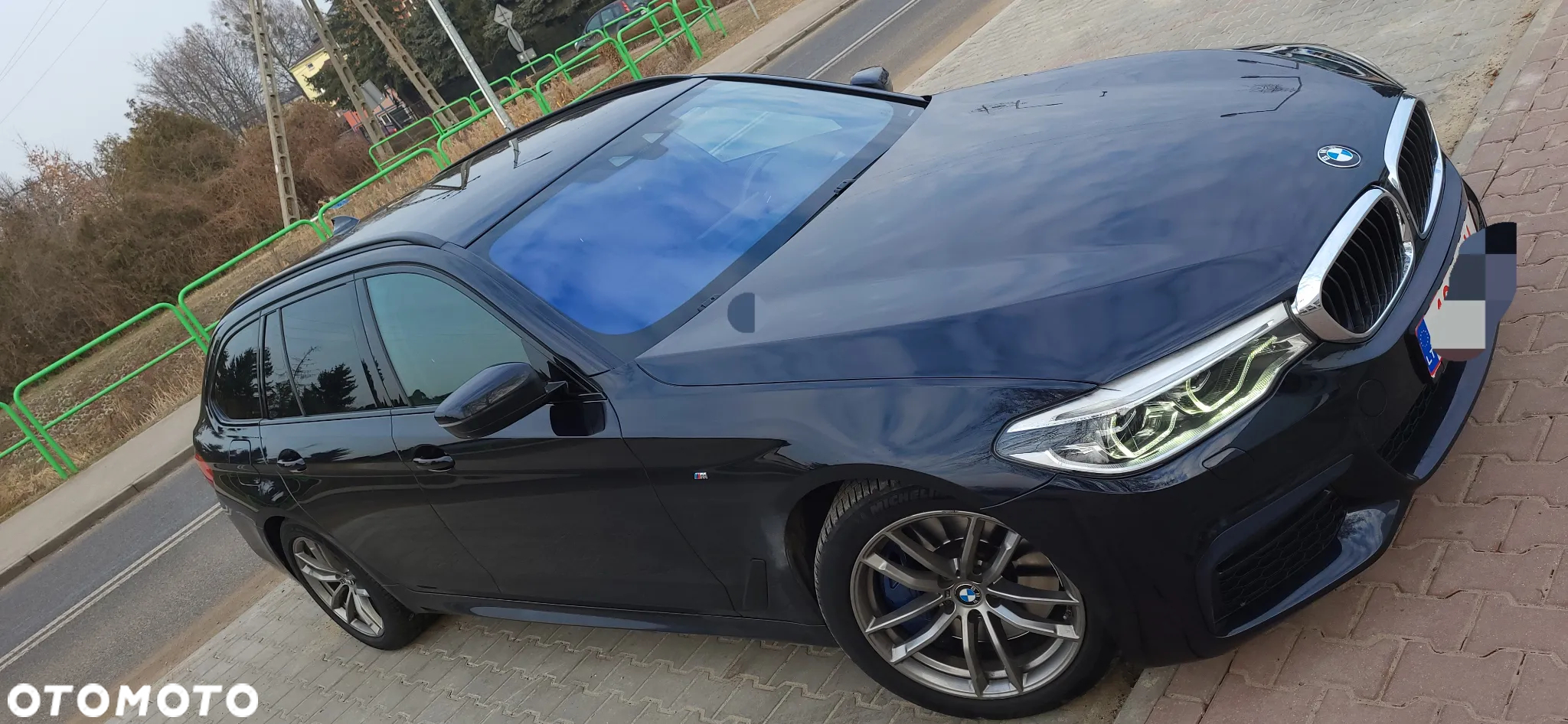 BMW Seria 5 540d xDrive M Sport sport - 2