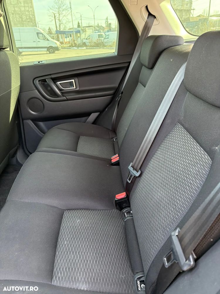 Land Rover Discovery Sport 2.0 l TD4 PURE - 26