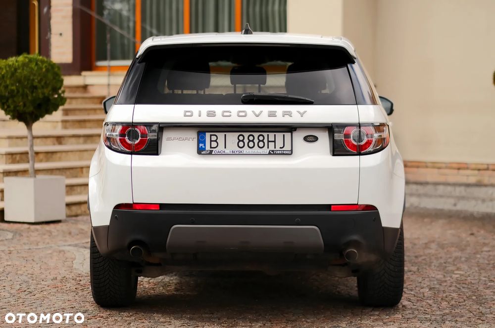 Land Rover Discovery Sport Si4 SE - 13