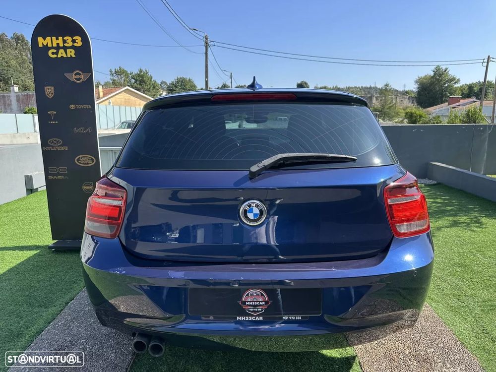BMW 125 d Sport Line - 11