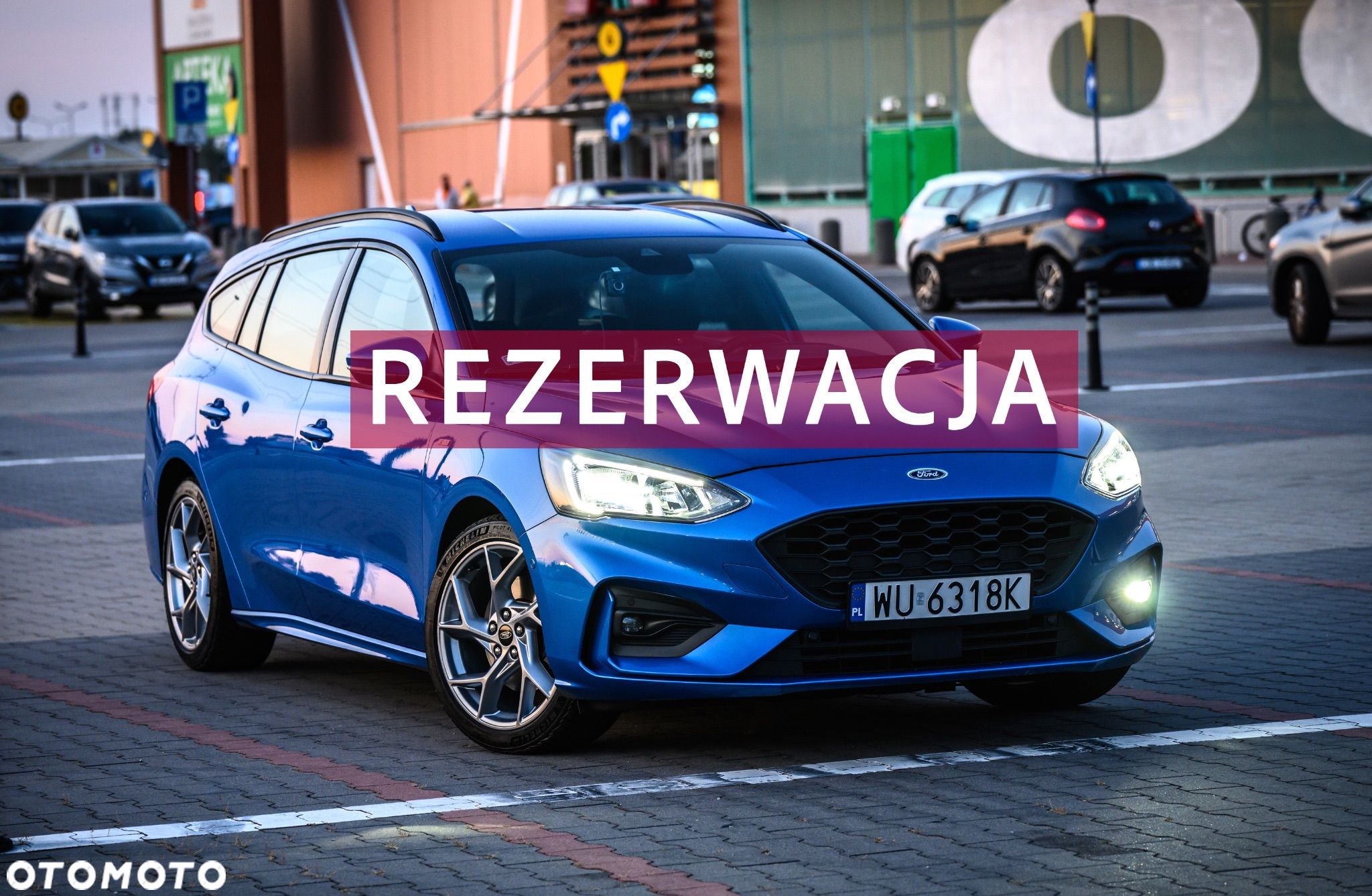 Ford Focus 1.5 EcoBoost ST-Line - 1