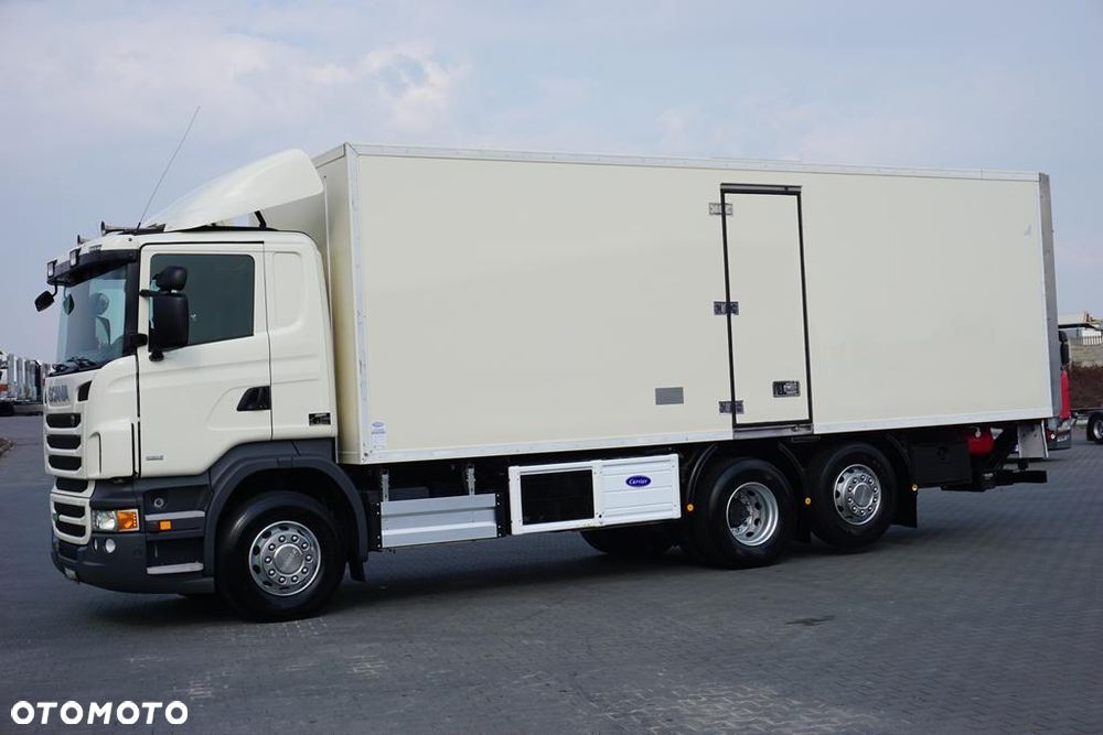 Scania R 480 / E 6 / CHŁODNIA + WINDA / 19 PALET / RETARDER / OŚ SKRĘTNA - 3