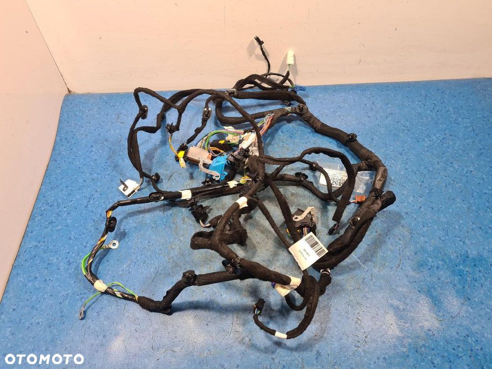 CITROEN C3 III LIFT WIĄZKA DESKI ROZDZIELCZEJ 9812737380 - 9