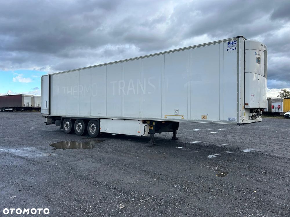 Schmitz Cargobull chłodnia multitemp - 1