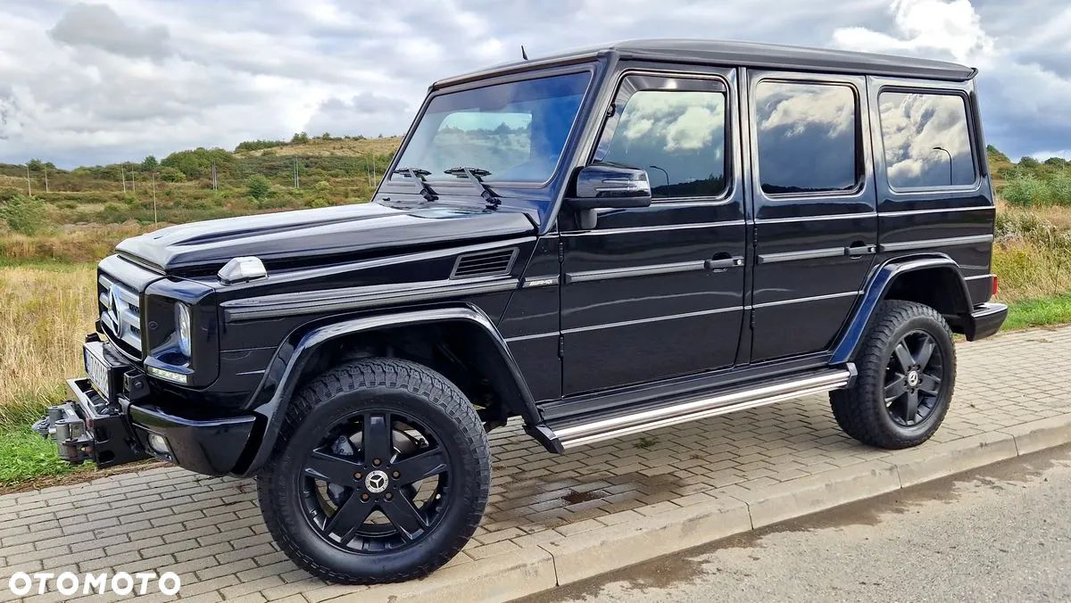 Mercedes-Benz Klasa G 350 BlueTec - 1