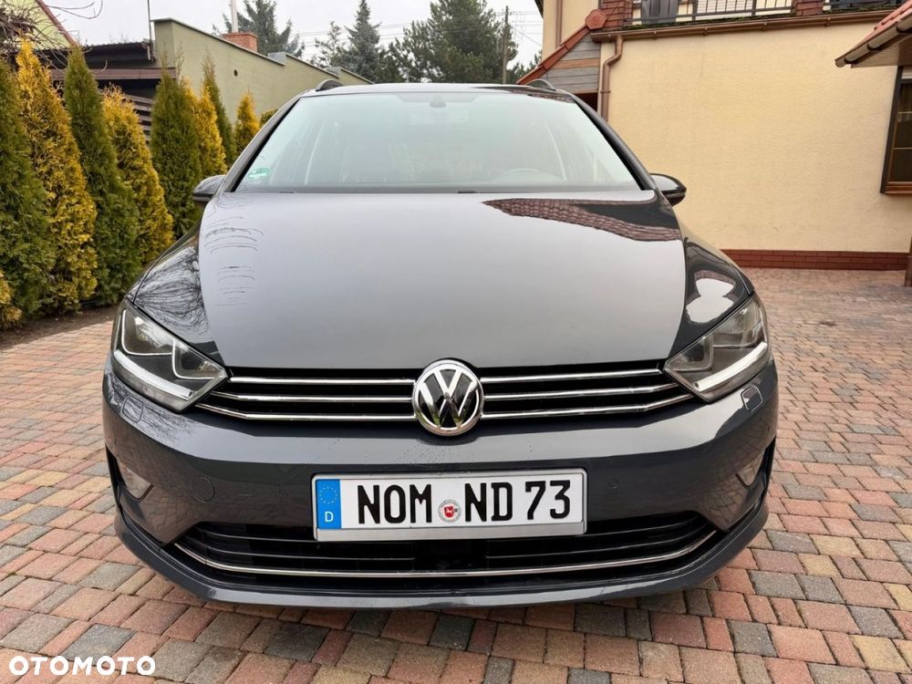 Volkswagen Golf Sportsvan 2.0 TDI BlueMotion Technology Lounge - 9