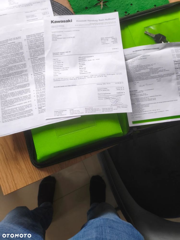 Kawasaki Versys 1000 - 8