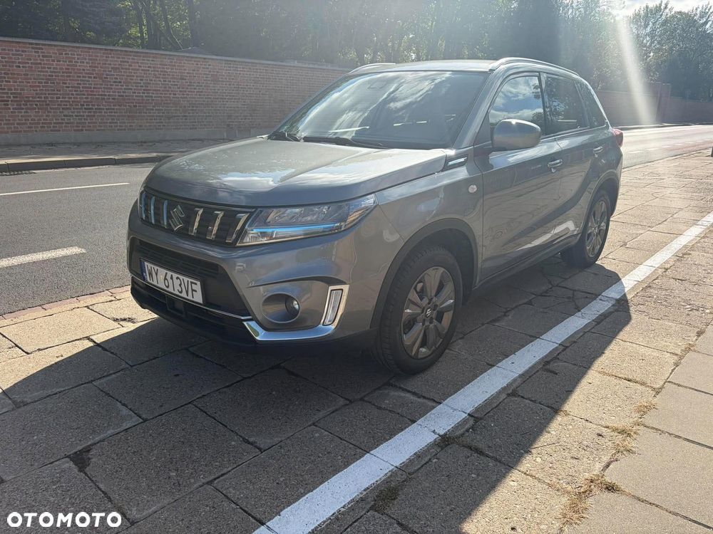 Suzuki Vitara 1.5 Strong Hybrid Premium 2WD AGS - 4