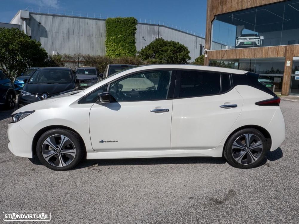 Nissan Leaf 40 kWh N-Connecta - 9