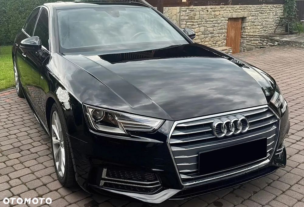 Audi A4 Limousine 2018 photo 3