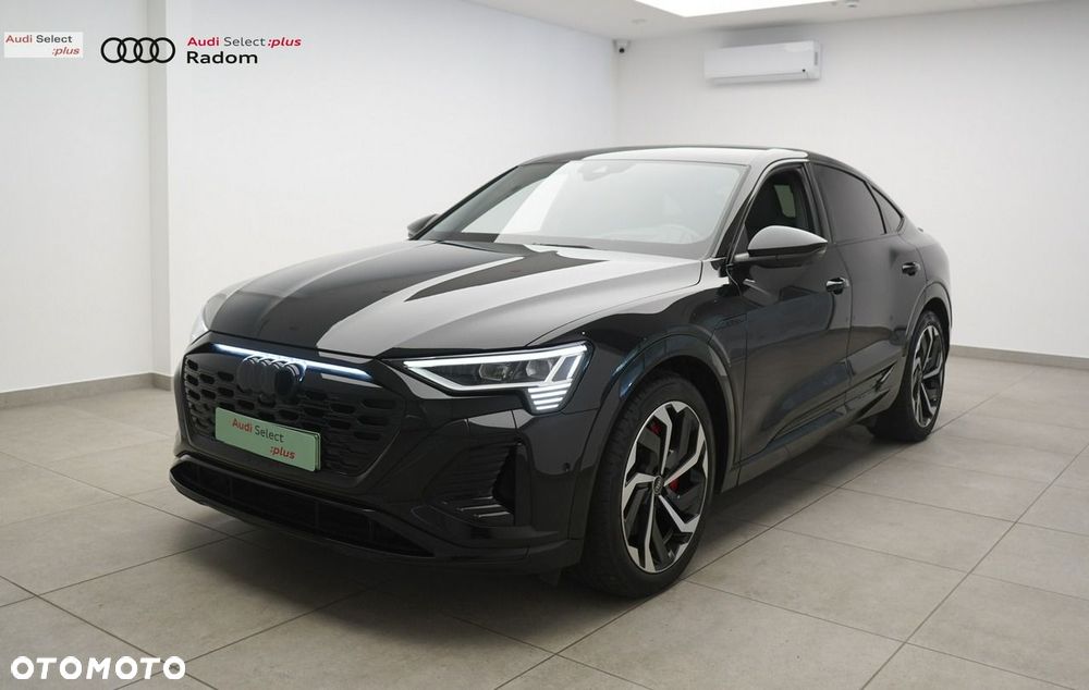 Audi Q8 Sportback e-tron