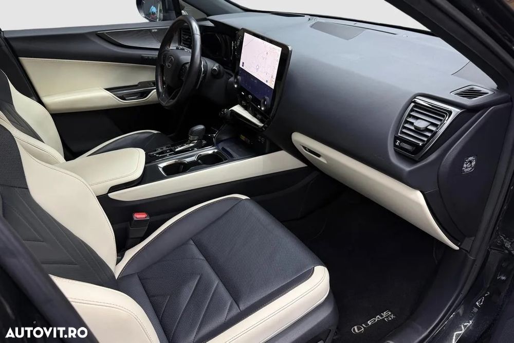 Lexus Seria NX 350h E-FOUR Luxury Line - 3