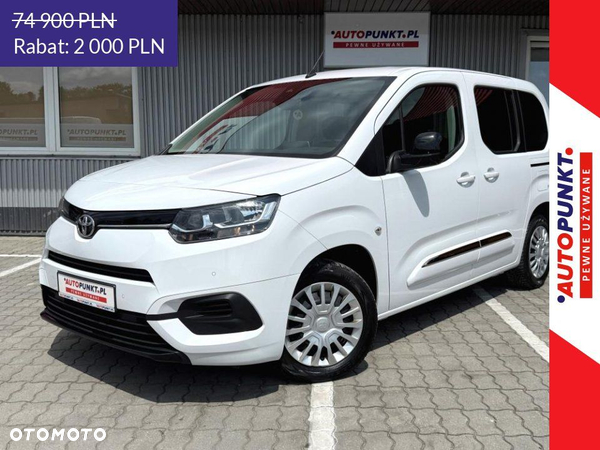 Toyota Proace City Verso