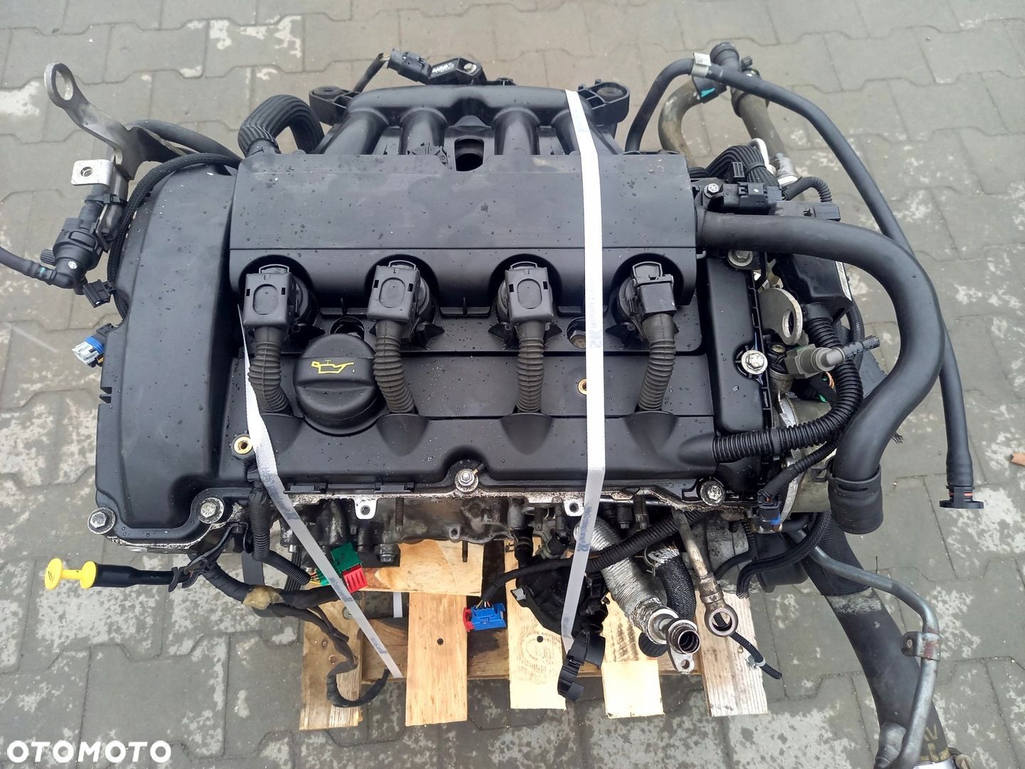 SILNIK 1.6 THP 5F04 CITROEN DS3 10R - 1
