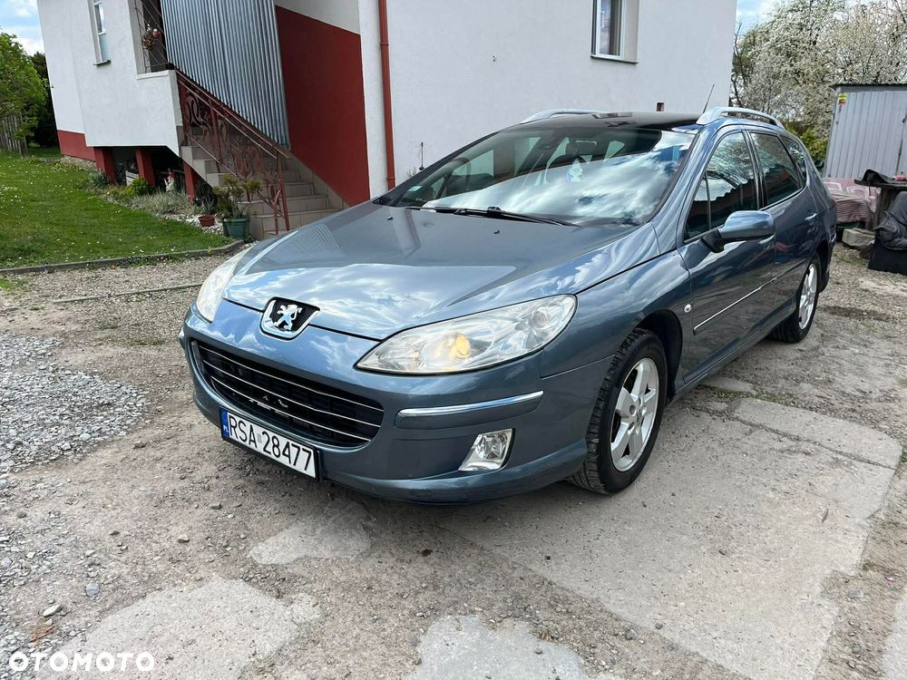 Peugeot 407 HDi 135 - 2