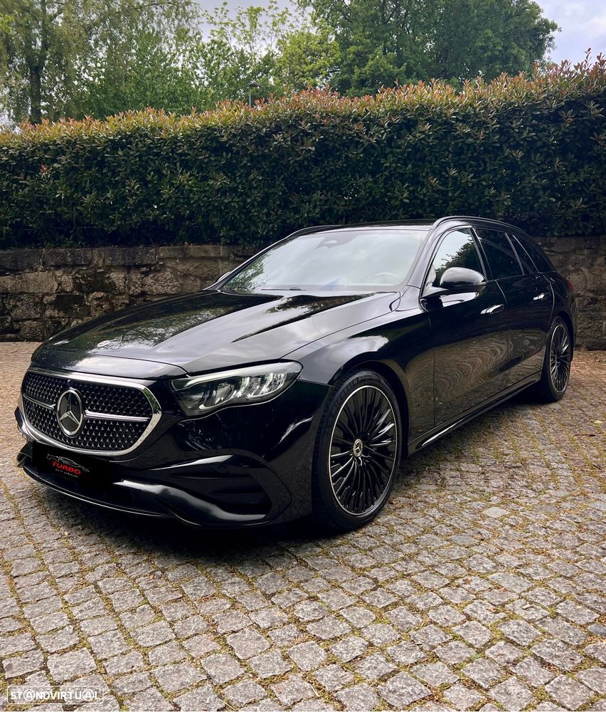 Mercedes-Benz E 300 de 4Matic 9G-TRONIC AMG Line - 2