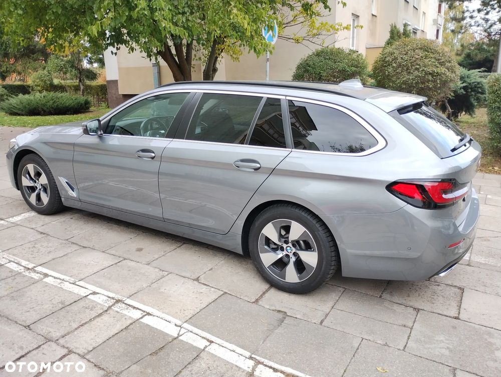 BMW Seria 5 520d Touring Luxury Line - 30