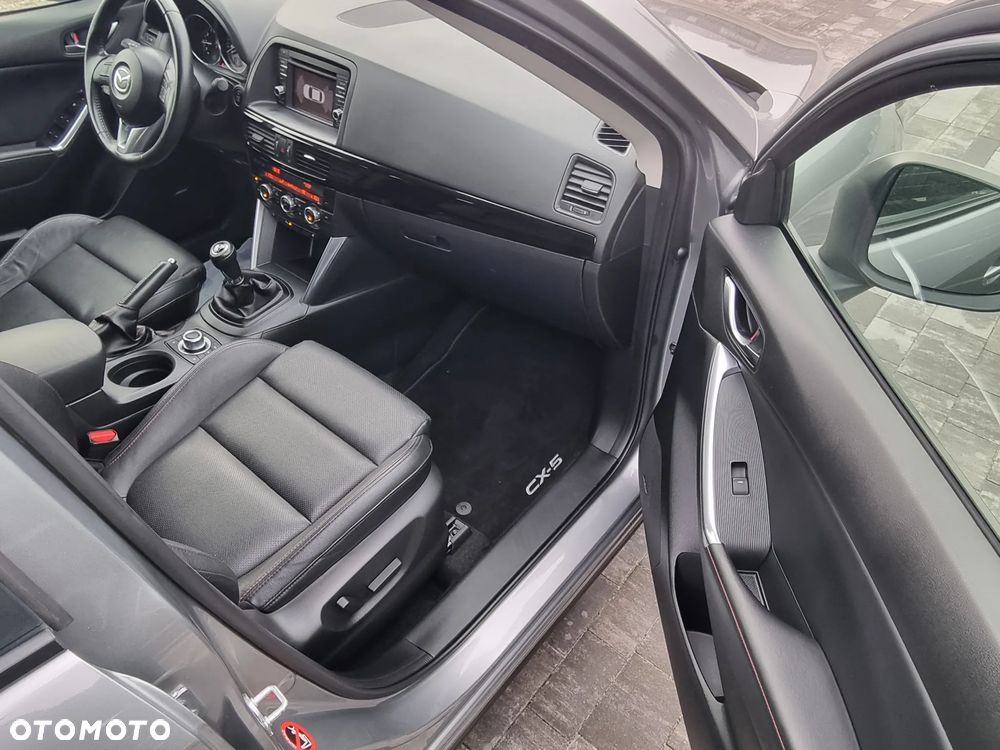 Mazda CX-5 SKYACTIV-G 160 AWD Sports-Line - 33