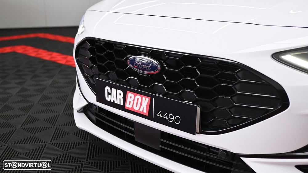 Ford Focus 1.0 EcoBoost MHEV ST-Line X Aut. - 4