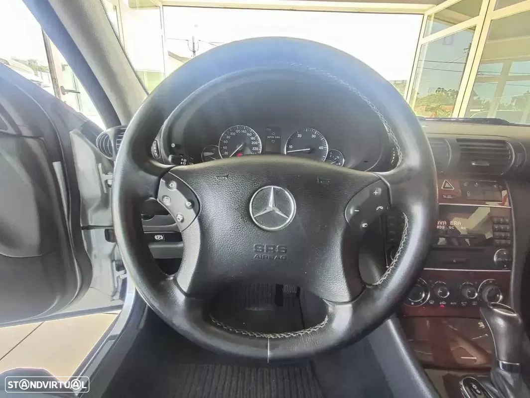 Mercedes-Benz C 270 CDi Elegance Aut. - 26