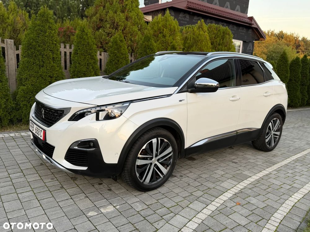 Peugeot 3008 BlueHDi 180 Stop & Start EAT6 GT - 5