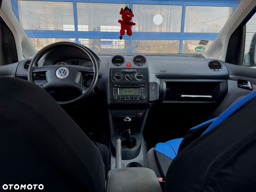 Volkswagen Caddy 1.4 Life (5-Si.) - 22