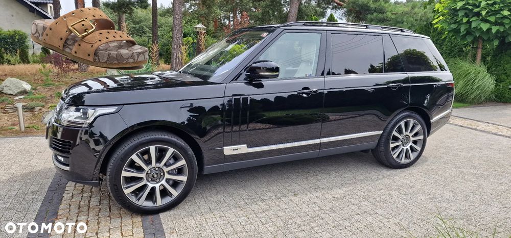Land Rover Range Rover 4.4SD V8 LWB Vogue - 7