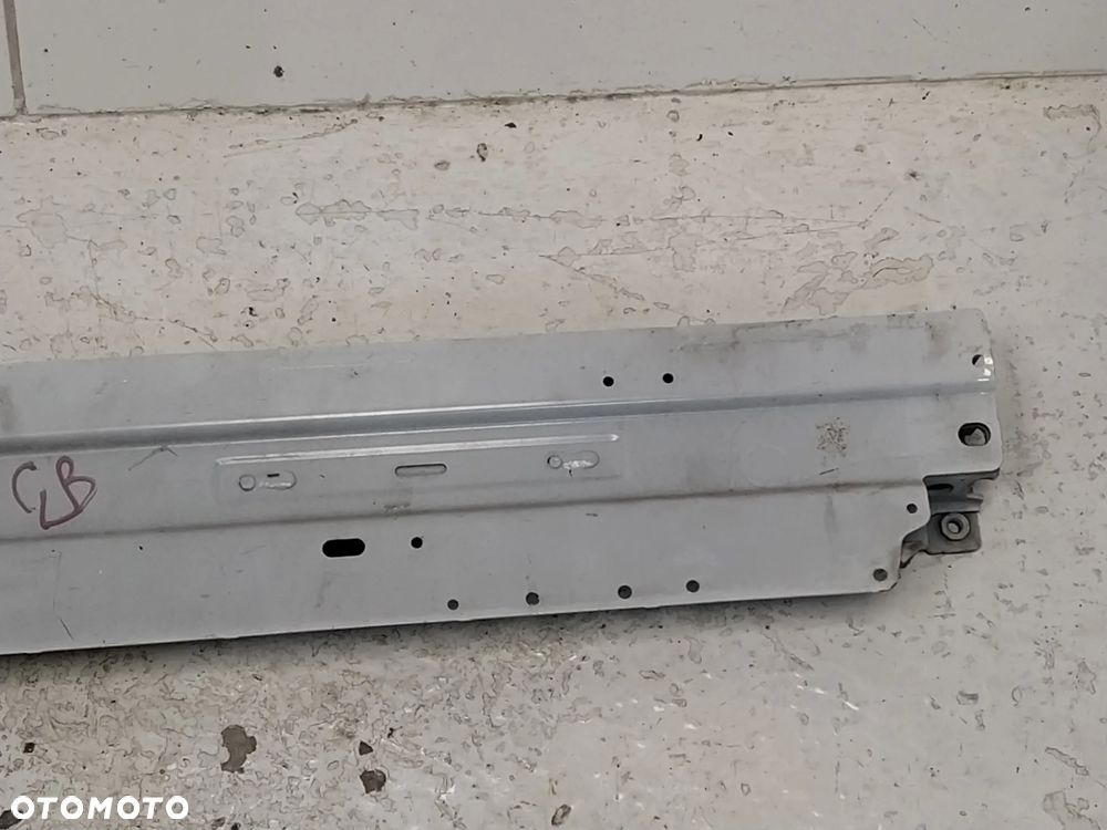 RANGE ROVER VELAR L560 JAGUAR F-PACE X761 XE X760 XF X260 BELKA WZMOCNIENIE ZDERZAKA PRZÓD PRZEDNIE ORYGINAŁ - 6