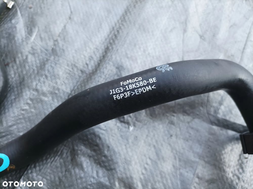 Ford Galaxy Mk4 2,0 TDCI Ecoblue przewód rura wąż wody J1G3 18K580 BE J1G3 8B550 BC - 3