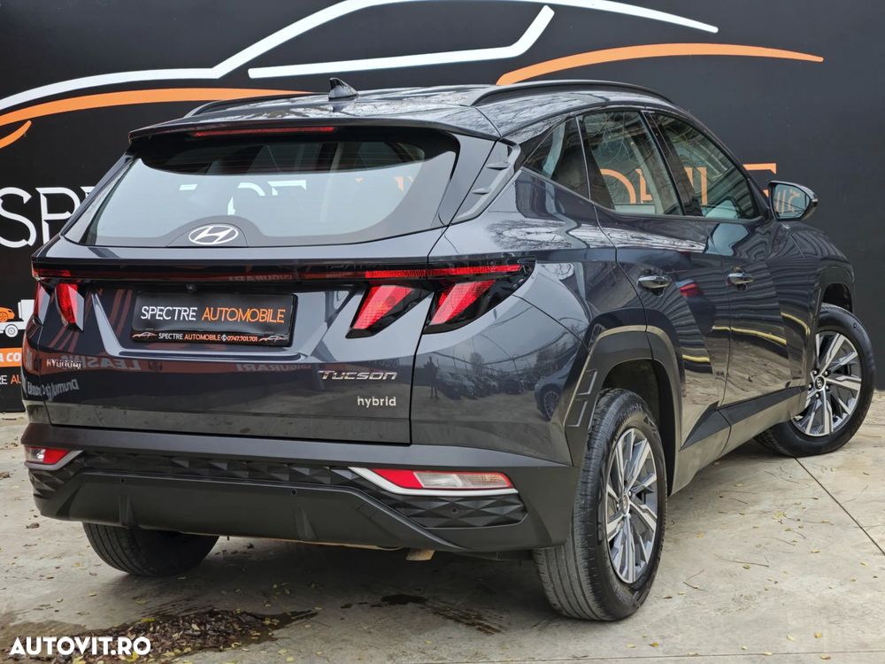 Hyundai Tucson 1.6 T-GDi HEV 2WD Select - 7