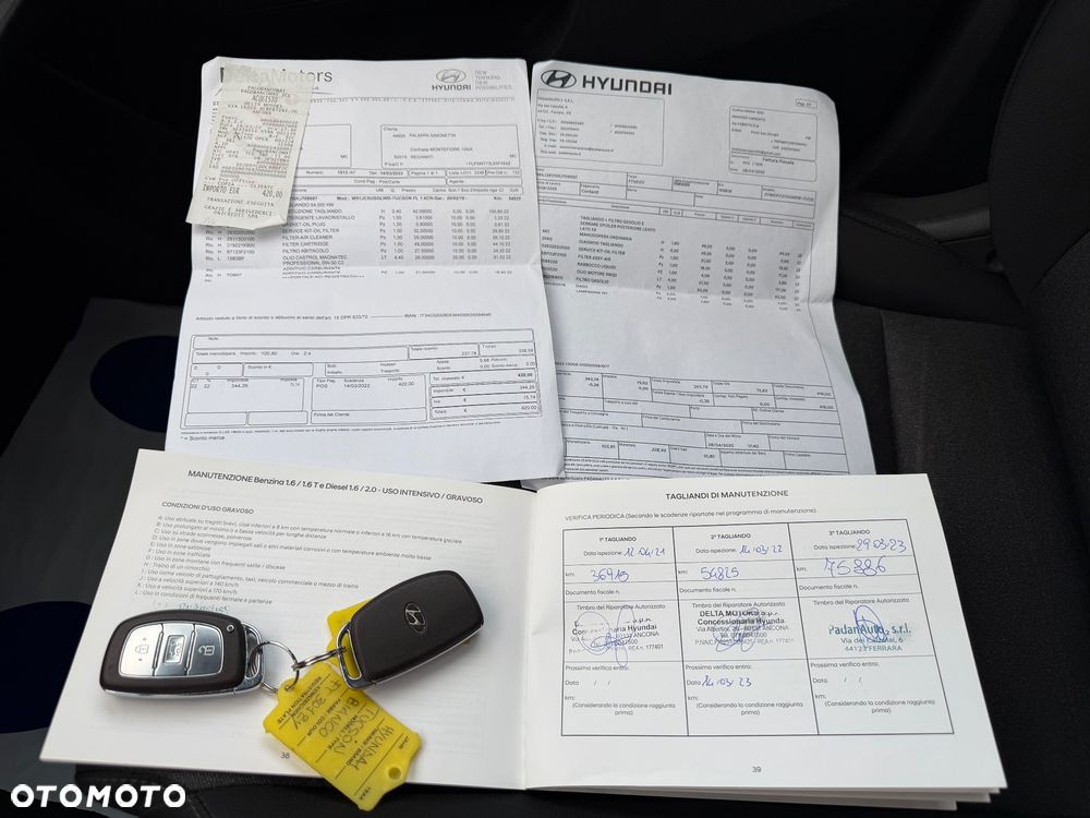 Hyundai Tucson blue 1.6 CRDi 2WD DCT Premium - 39