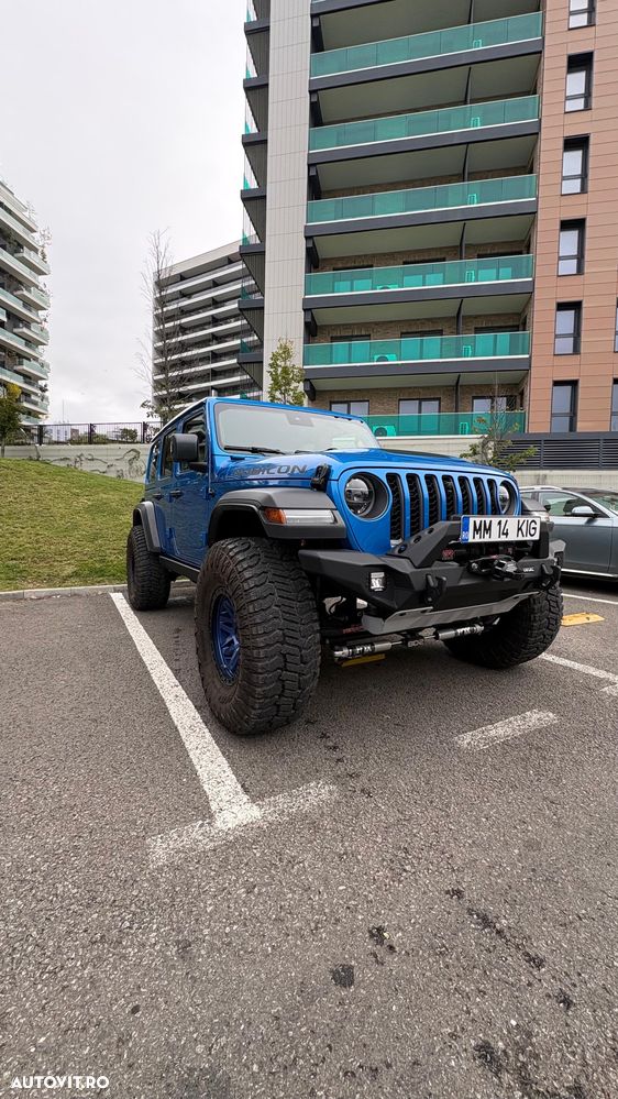 Jeep Wrangler Unlimited 2.0 T-GDI Softtop AWD Automatik Rubicon - 1