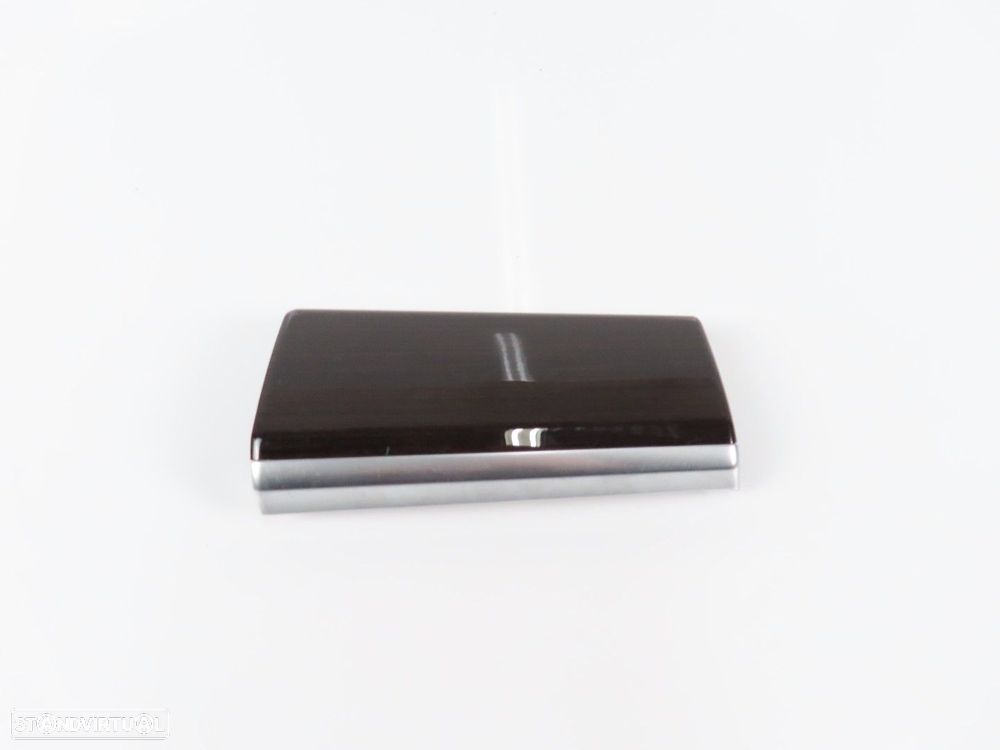 Friso do tablier em Madeira Direito Seminovo/ Original BMW 7 (F01, F02, F03, F04... - 1