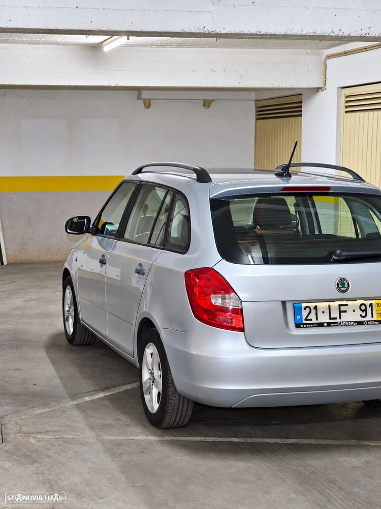 Skoda Fabia Break - 4
