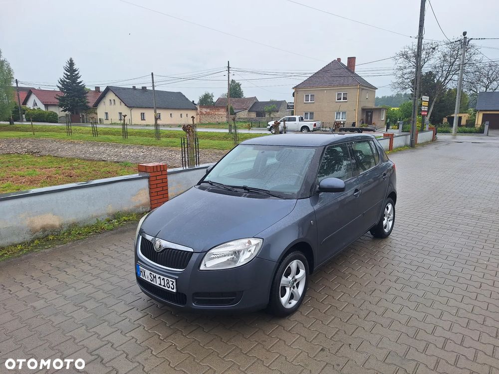 Skoda Fabia - 1