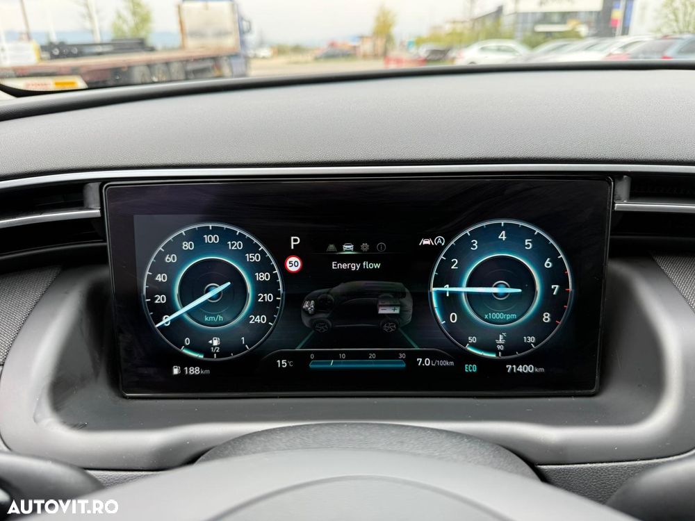 Hyundai Tucson 1.6 l MHEV 180 CP 4WD 7DCT Style+ - 18