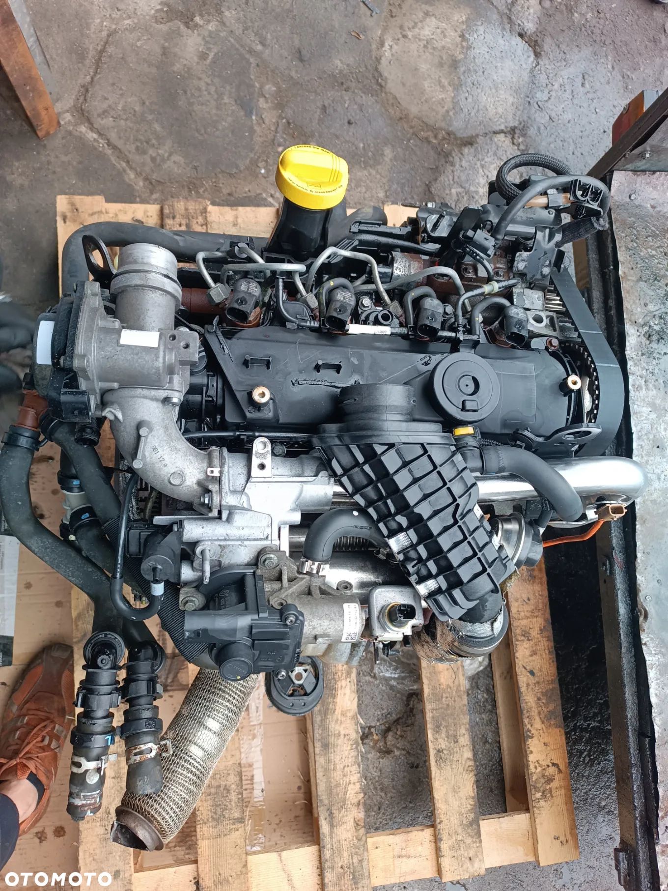 RENAULT CLIO LIFT 2012R  III 1.5 DCI SILNIK KOMPLETNY - 1