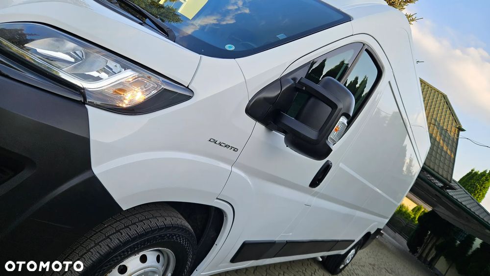 Fiat Ducato 2,3 JTD 140KM L3H2 Długi Klima Kamera Webasto Tempomat Super Stan - 11
