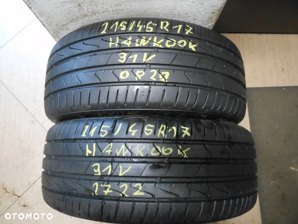 Opony 215/45r17 hankook ventus prime 3 7mm lato para