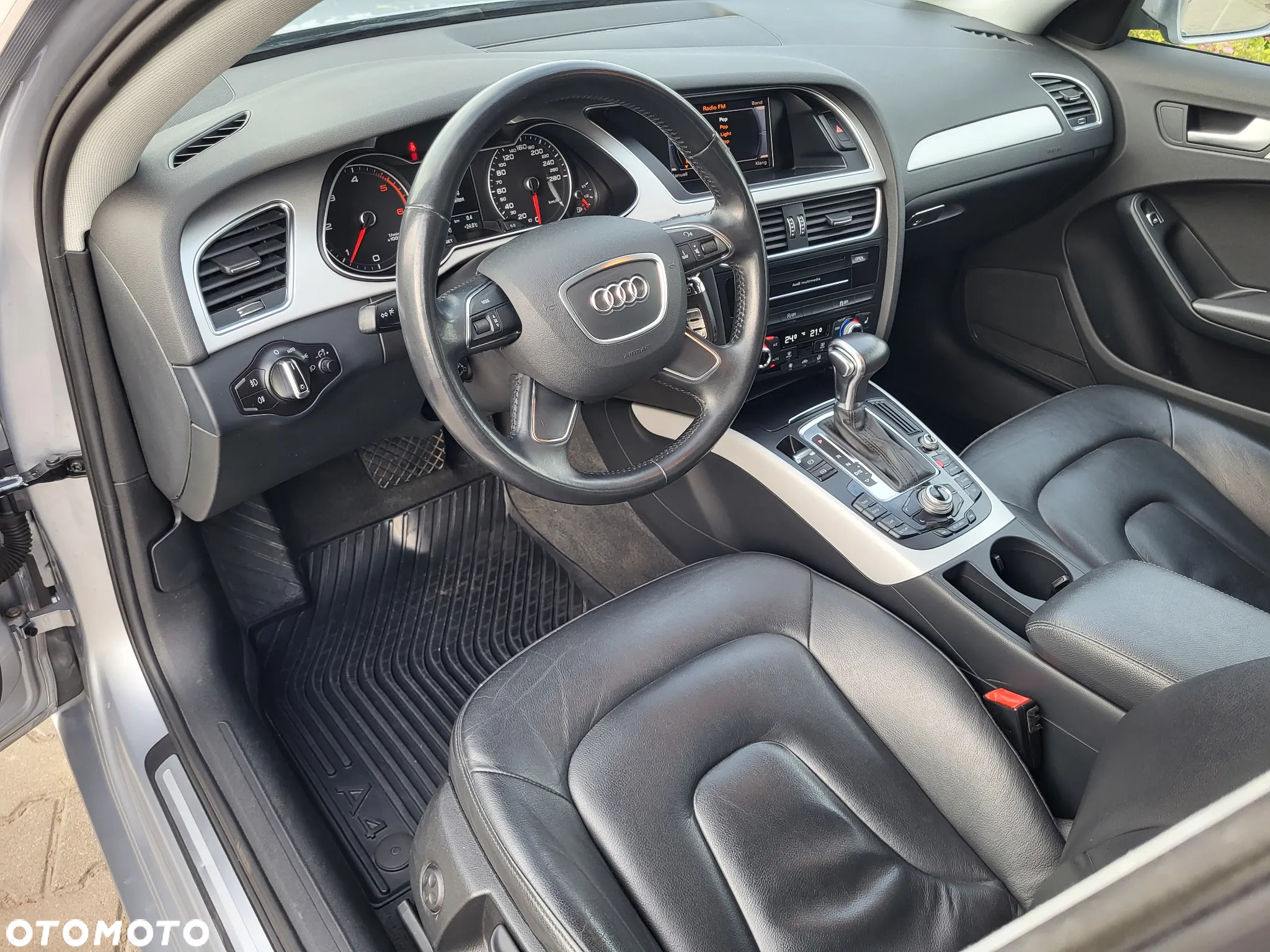 Audi A4 2.0 TDI Multitronic - 8