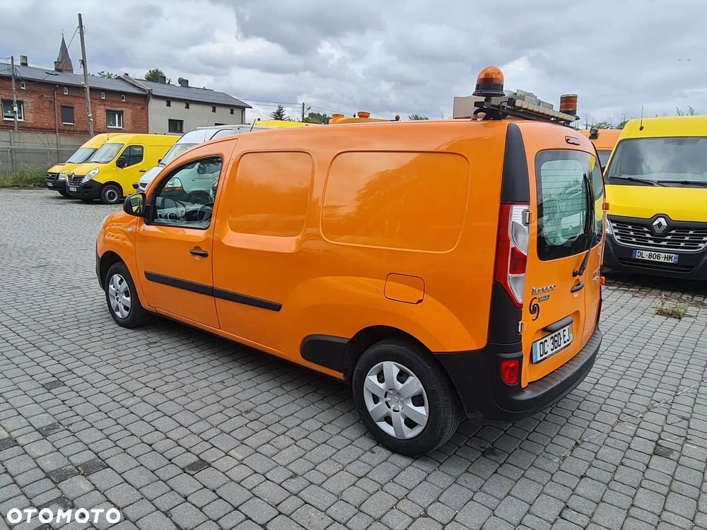 Renault Kangoo Maxi 2013 r. Klima Long Długie Oświetlenie Drogowe - 9