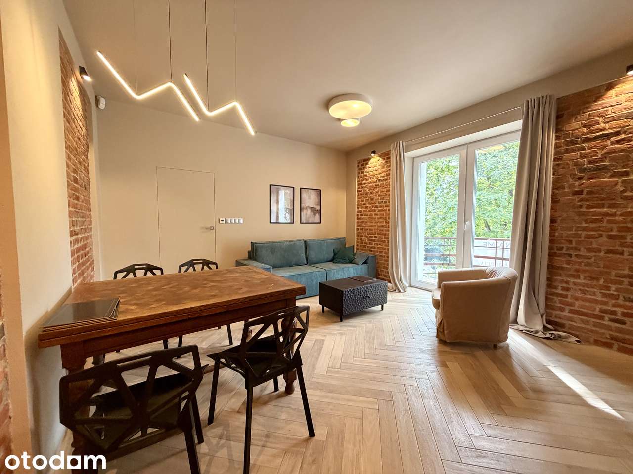 Pierwszy Najem | 60 m2 | 2 Pokoje | Bulwary Wiślane | Dębniki