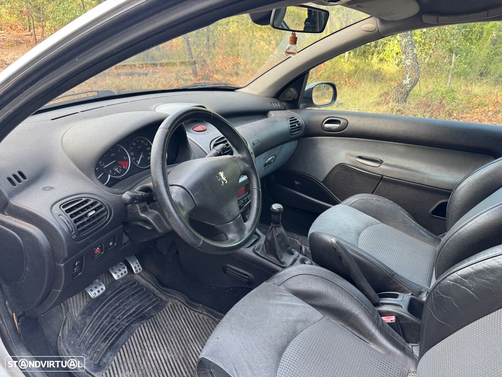 Peugeot 206 1.6 HDi S16 - 7