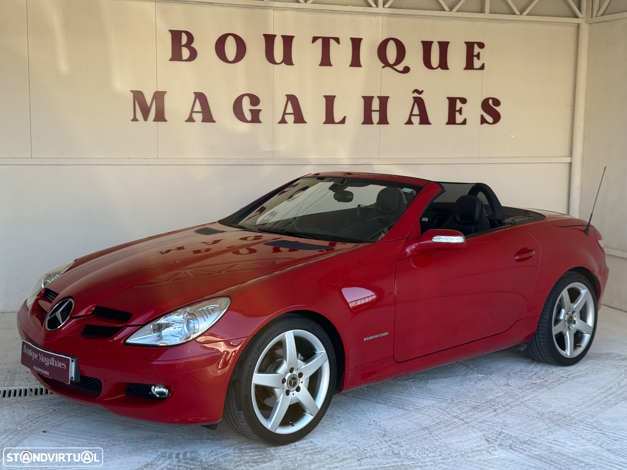 Mercedes-Benz SLK 200 K Aut. - 18