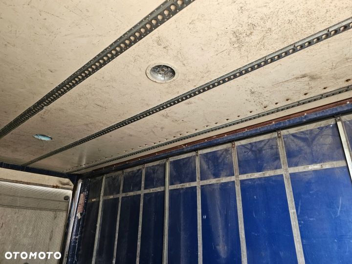 ZABUDOWA SKRZYNIA PLANDEKA PAKA MAGAZYN FIRANKA 5,3 m IVECO EUROCARGO DAF LF 45 55 MERCEDES ATEGO - 5