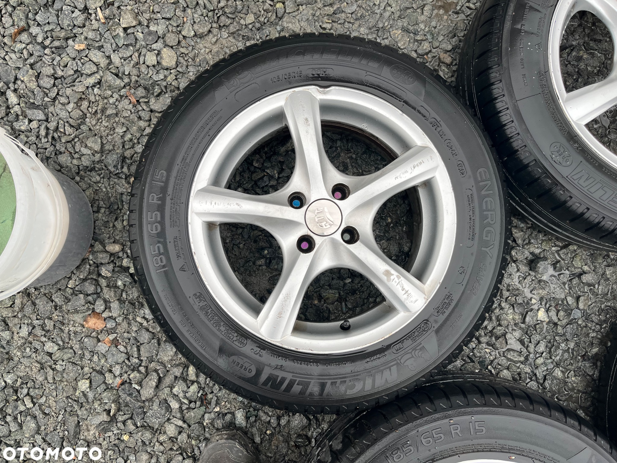 Koła felgi opony letnie 4x100 Renault Clio III - 4